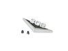 C3OZ-16228-302 Fender Emblem for 1964-1966 Ford Mustang - image 4