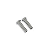 C8AZ-6221850-A Door Lock Knobs for 1968-1973 Ford Mustang - image 1