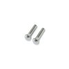 C8AZ-6221850-A Door Lock Knobs for 1968-1973 Ford Mustang - image 4