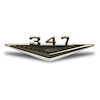 C3OZ-16228-347 Fender Emblem, 347 - image 1