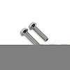 C5DZ-6221850-A 65-66 Door Lock Knobs - image 1