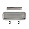C7ZB-6564824-K 67 Dlx seat button w/retainer - image 1
