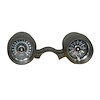 Rally Pac Tachometer and Clock for 1965-1966 Ford Mustang [6-Cylinder] - image 1