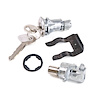C6DZ-6506072-K Glovebox & Trunk Lock Set - image 1