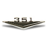 C3OZ-16228-351 Fender Emblem, 351 - image 1