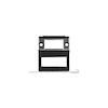 C9ZZ-6504774-B 69-70 Radio Bezel (Black) - image 1