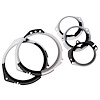 Instrument Lens Bezel Set 1967-1968 Ford Mustang - image 1