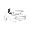 71-73 TRUNK SEAL - image 1