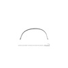 WHEEL OPENING MOLDING REA - image 1