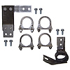 Exhaust System Hangar Kit 1964-1966 Ford Mustang - image 1