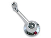 QUARTER WINDOW CRANK 64-6 - image 1