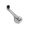 C6OZ-6223342-A 1966-67 Fairlane Door Window Crank - image 1
