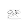 C5ZZ-15223-FUD Fog Lamp Wiring Conversion Kit - image 1