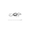 Tail Light Wiring Harness 1967 Ford Mustang - image 1