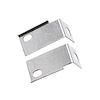 C7ZZ-16256-7-A Rear Splash Shield Support Brackets - image 1