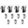 SD-6768-INT-WH 1967-68 Mustang Interior LED Light Kit - image 1