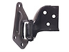 67-68 UPPER DOOR HINGE LH - image 1