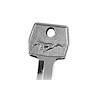 C7AZ-6222053-H 67-73 Pony Key Blank - image 1