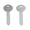 C7AZ-6243562-H 67-73 Pony Key Blanks Trunk/Glove - image 1