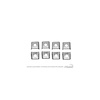 Tail Light Housing Spacers 1964-1966 Ford Mustang - image 1
