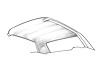 65-68 FASTBACK 2+2 HEADLI - image 1