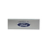 C8ZZ-6513208-T Sill Plate Emblem, Ford Logo, Blue - image 1