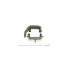 Radiator Bracket Set 1966-1977 Ford Bronco - image 1