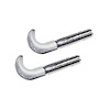 C5ZZ-7650536-A Convertible Top Hooks, Pair - image 1