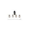 64-73 CHROME WHEEL LOCKS - image 1