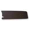 C7ZZ-6511228-A 67-68 Trunk Filler Board (Black Chipboard) - image 1