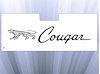 1967-73 COUGAR SUN SHADE - image 1