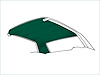 FASTBACK HEADLINER DARK G - image 1