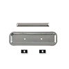 Deluxe Seat Button with Retainer for 1968 Ford Mustang - image 1