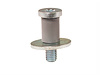 71-80 DOOR LOCK STRIKER A - image 1