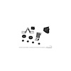 C5ZZ-6360575-K 1965 Early 2+2 Rear Seat Kit - image 1