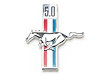 5.0 RUNNING HORSE EMBLEM - image 1