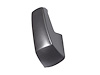 68-73 COAT HOOK BLACK WIT - image 1