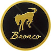 OFFICIAL BRONCO KEY FOB E - image 1