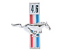 4.6 RUNNING HORSE EMBLEM - image 1