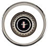 Steering Wheel Hub Emblem & Trim Ring 1967 Ford Mustang - image 1