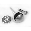 Billet Headlight Knob & Bezel Kit 1966-1977 Ford Bronco - image 1