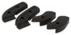 C8TZ-656192-5B 67-77 Bronco Seat Hinge Covers, Black - image 4