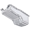 Cal Custom Finned Oil Pan for 1964-1973 Ford Mustang 260, 289, 302 [Aluminum] - image 1