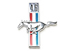 4.6 RUNNING HORSE EMBLEM - image 1