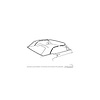 CONVERTIBLE TOP SEAL KIT - image 1