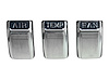 1968 A/C CONTROL KNOB SET - image 1