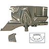 Shock Tower & Apron Assembly 1969-1970 Ford Mustang - image 1