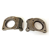 Disc Brake Caliper Brackets for 1965-1967 Ford Mustang [Steel, Pair]