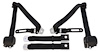 3 Point Seat Belts 1968-73 Ford Mustang