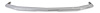 Front Bumper Chrome for 1967-1968 Ford Mustang [Steel] - image 1